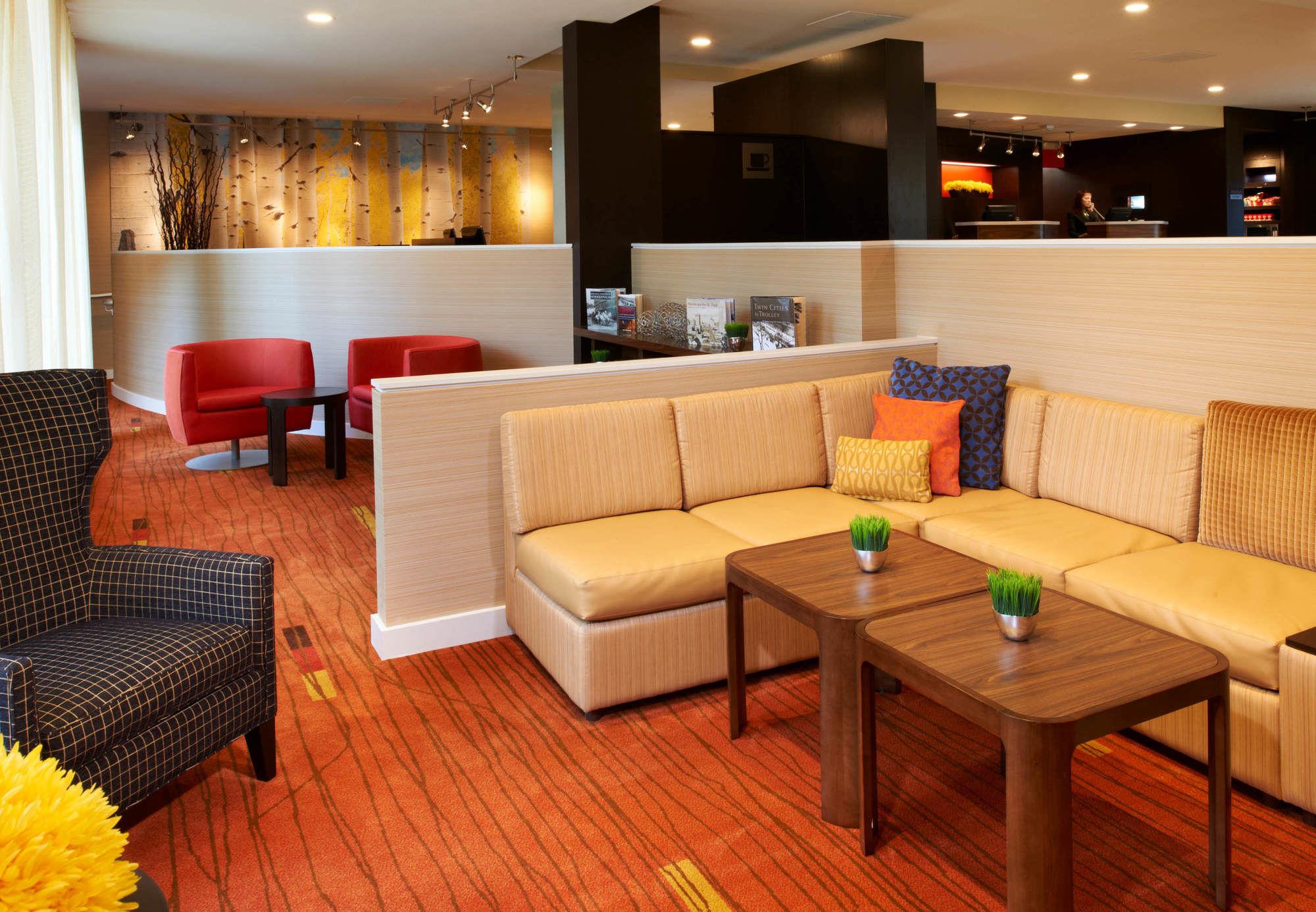 Courtyard By Marriott Minneapolis-St. Paul Airport Mendota Heights Exteriör bild
