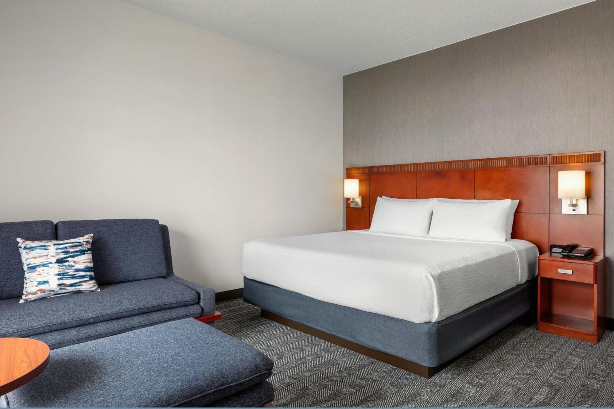 Courtyard By Marriott Minneapolis-St. Paul Airport Mendota Heights Exteriör bild