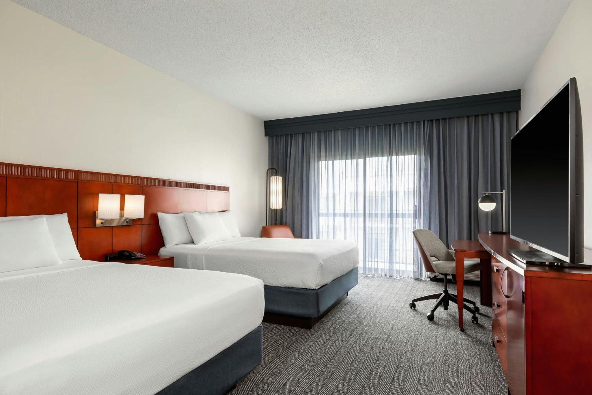 Courtyard By Marriott Minneapolis-St. Paul Airport Mendota Heights Exteriör bild
