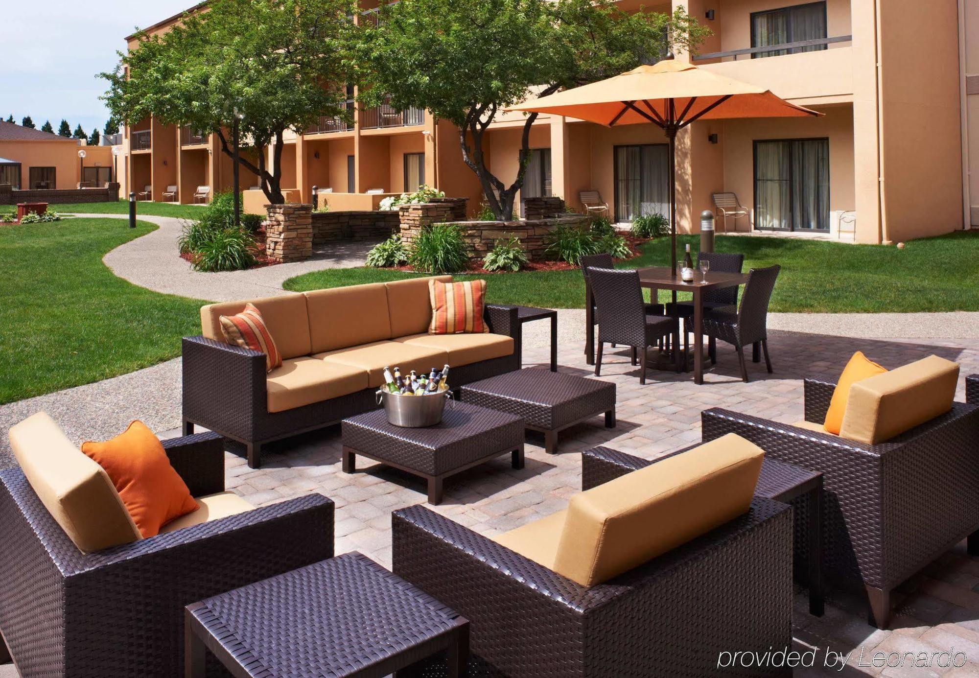 Courtyard By Marriott Minneapolis-St. Paul Airport Mendota Heights Bekvämligheter bild