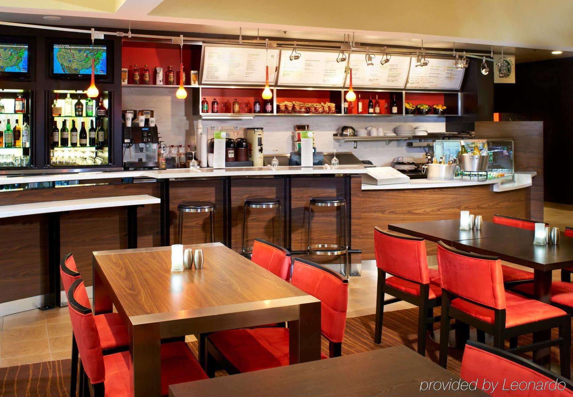Courtyard By Marriott Minneapolis-St. Paul Airport Mendota Heights Restaurang bild