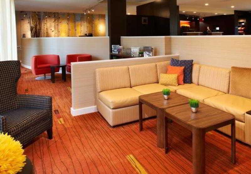Courtyard By Marriott Minneapolis-St. Paul Airport Mendota Heights Inreriör bild