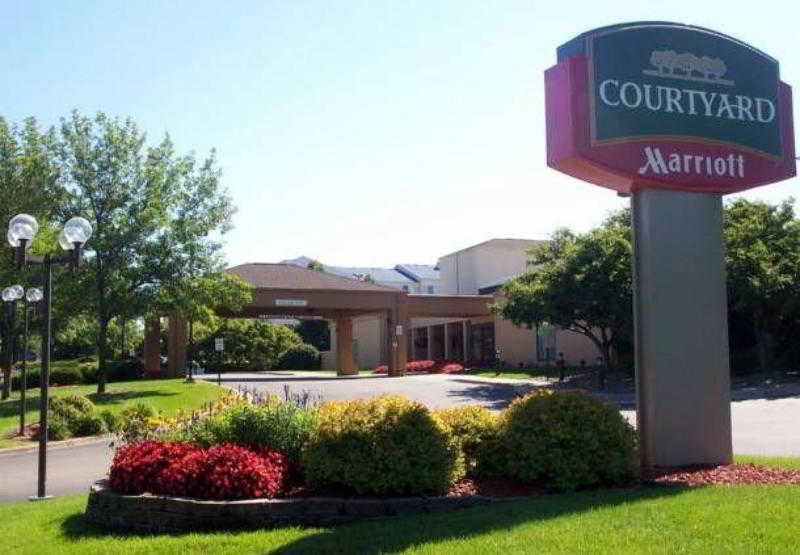 Courtyard By Marriott Minneapolis-St. Paul Airport Mendota Heights Exteriör bild